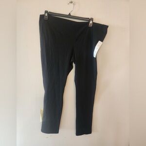 Over Belly Knit Maternity Leggings Isabel Maternity by Ingrid & Isabel Black xxl